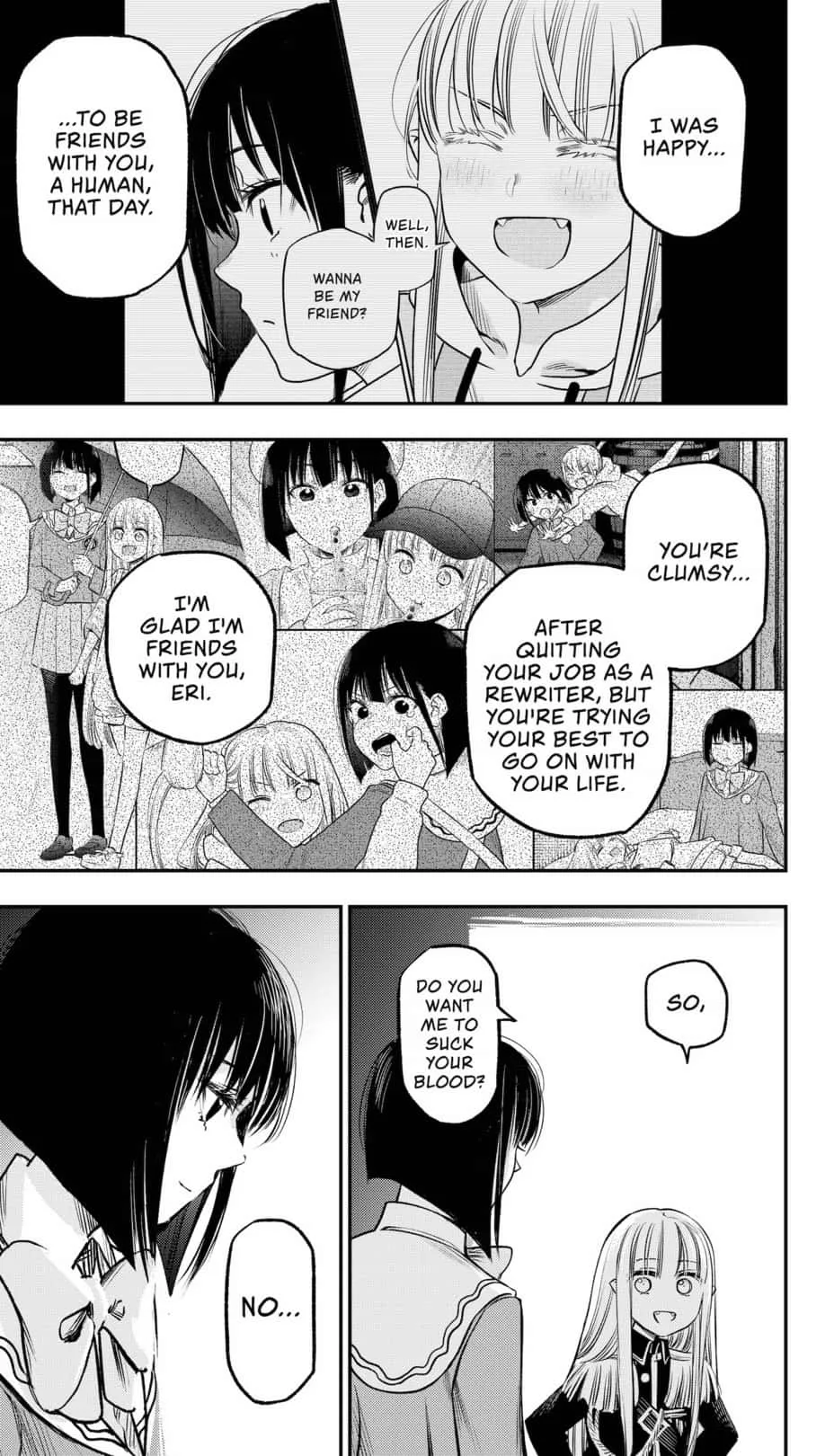 Pension Life Vampire Chapter 23 page 29