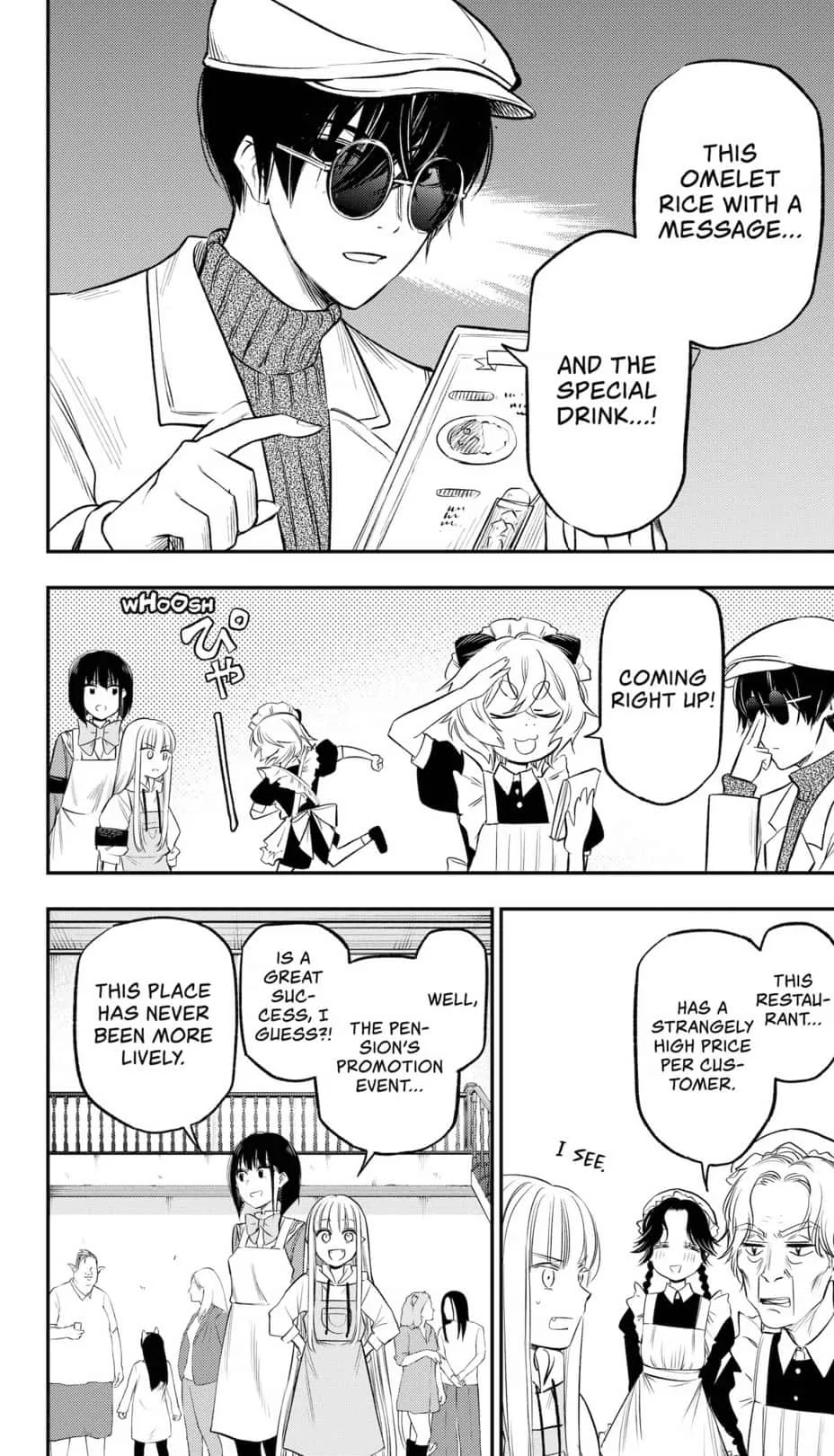Pension Life Vampire Chapter 24 page 10