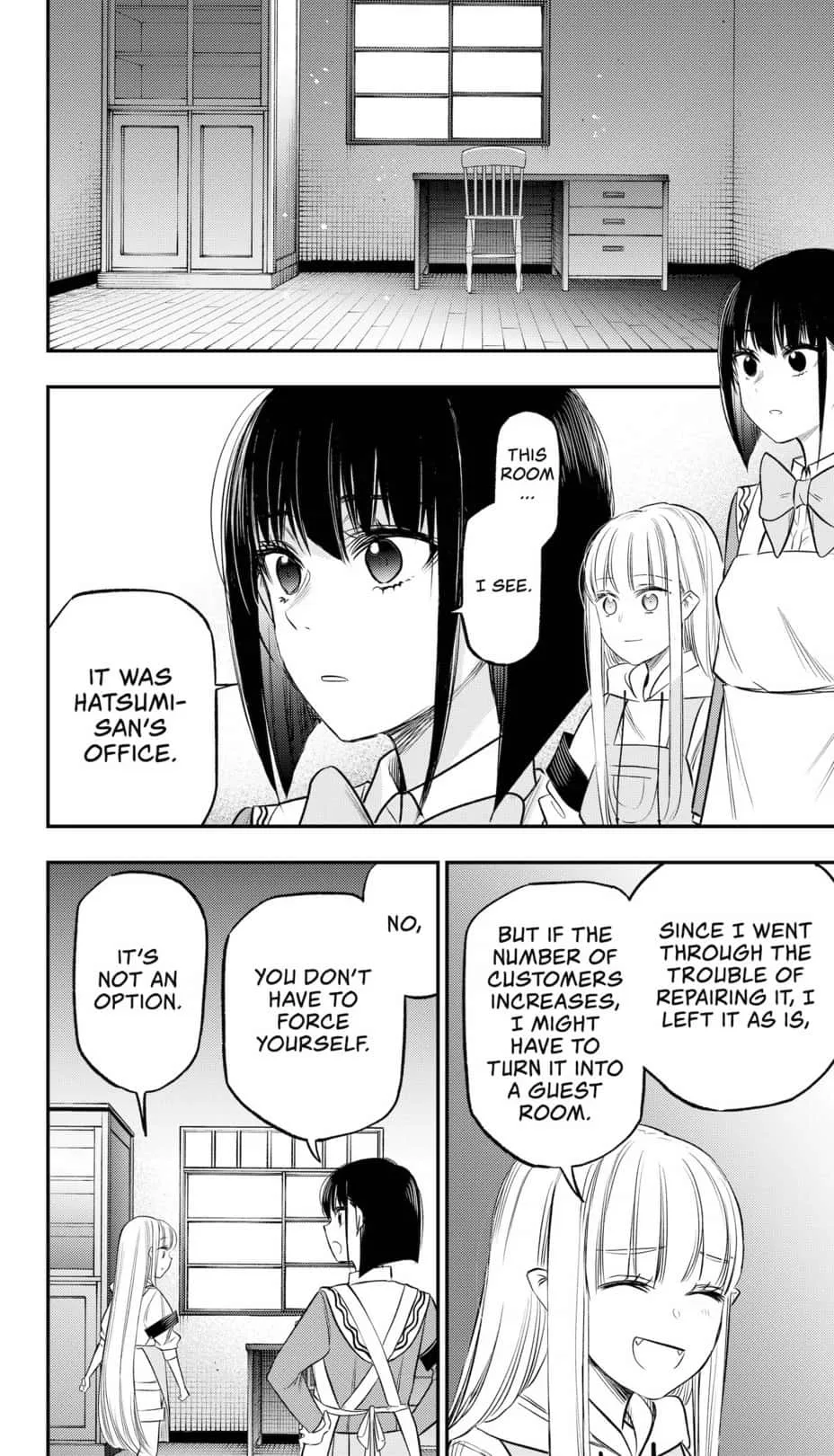 Pension Life Vampire Chapter 24 page 12