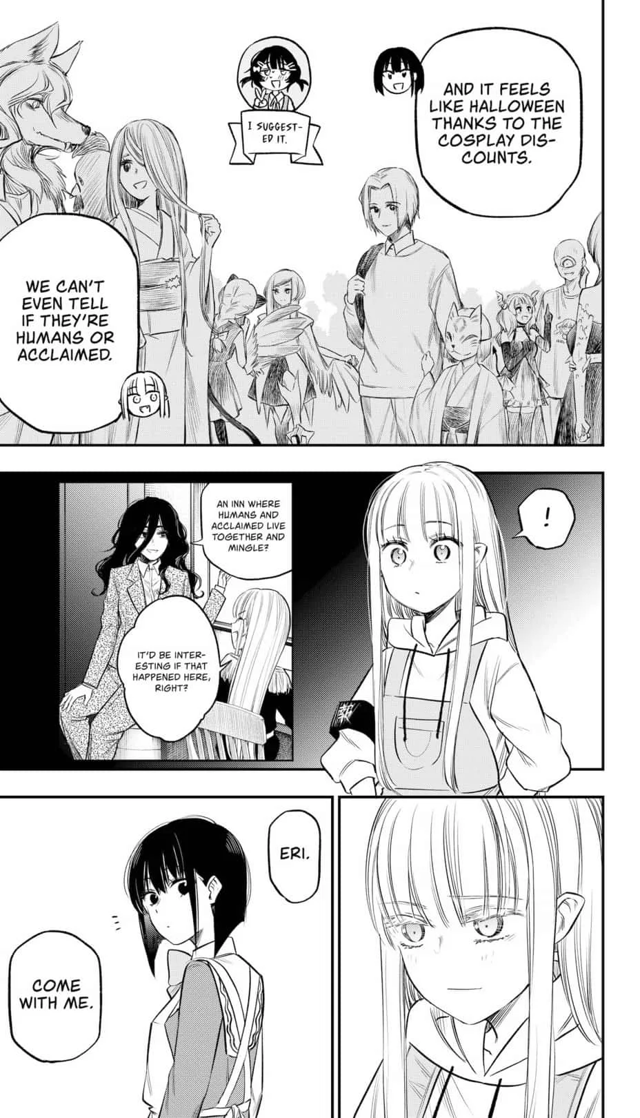 Pension Life Vampire Chapter 24 page 11