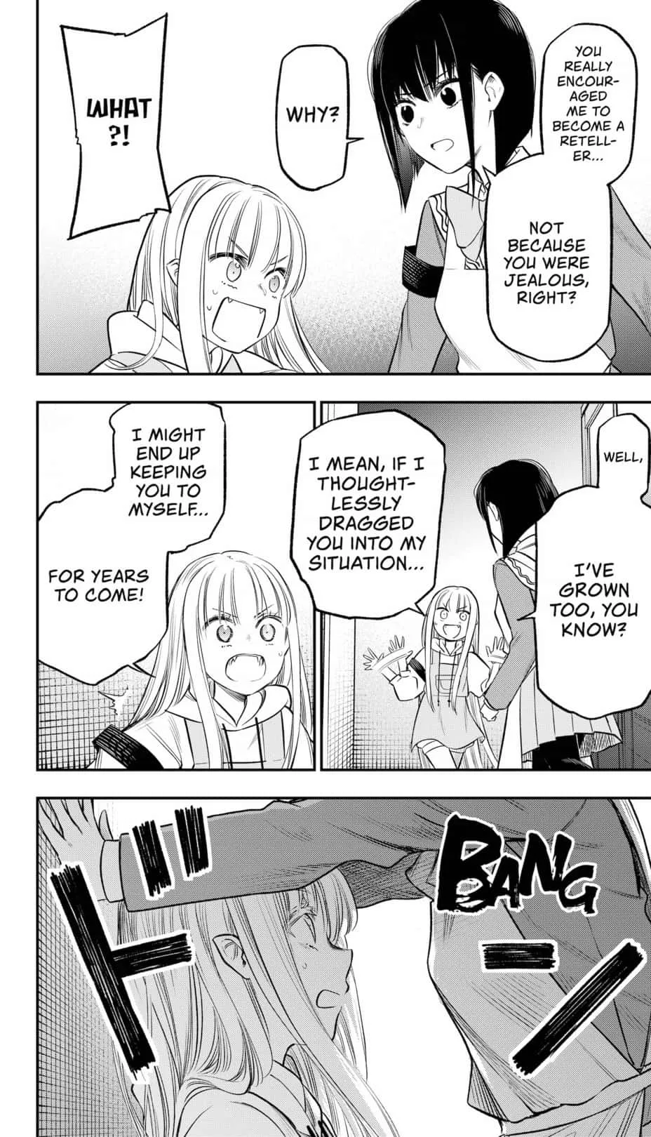 Pension Life Vampire Chapter 24 page 14