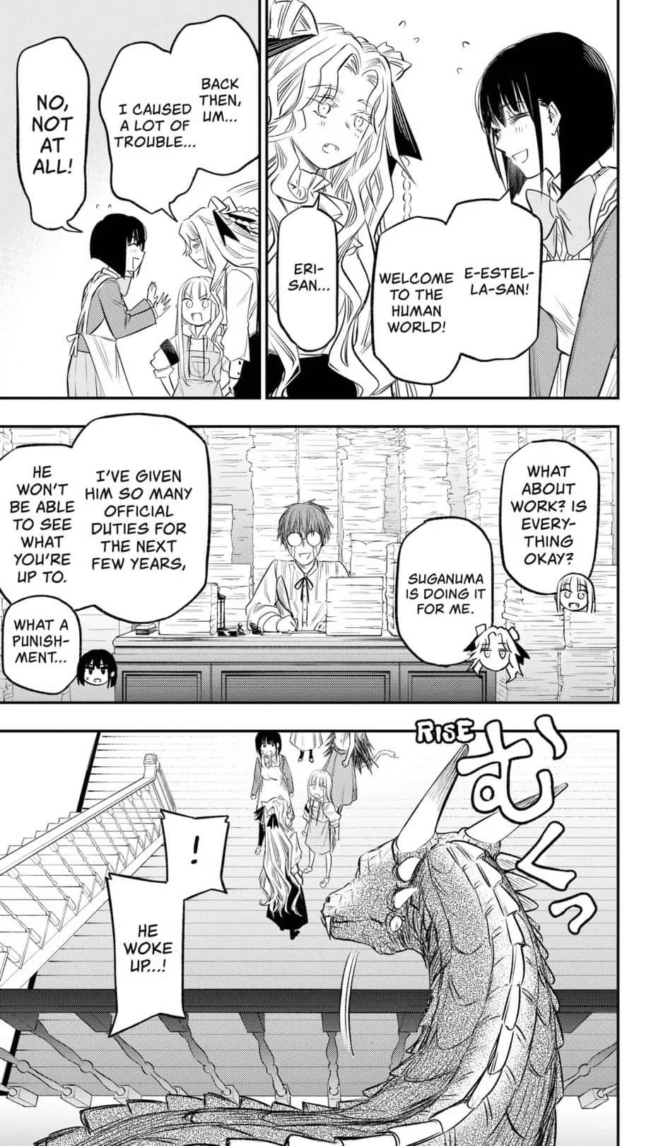 Pension Life Vampire Chapter 24 page 21