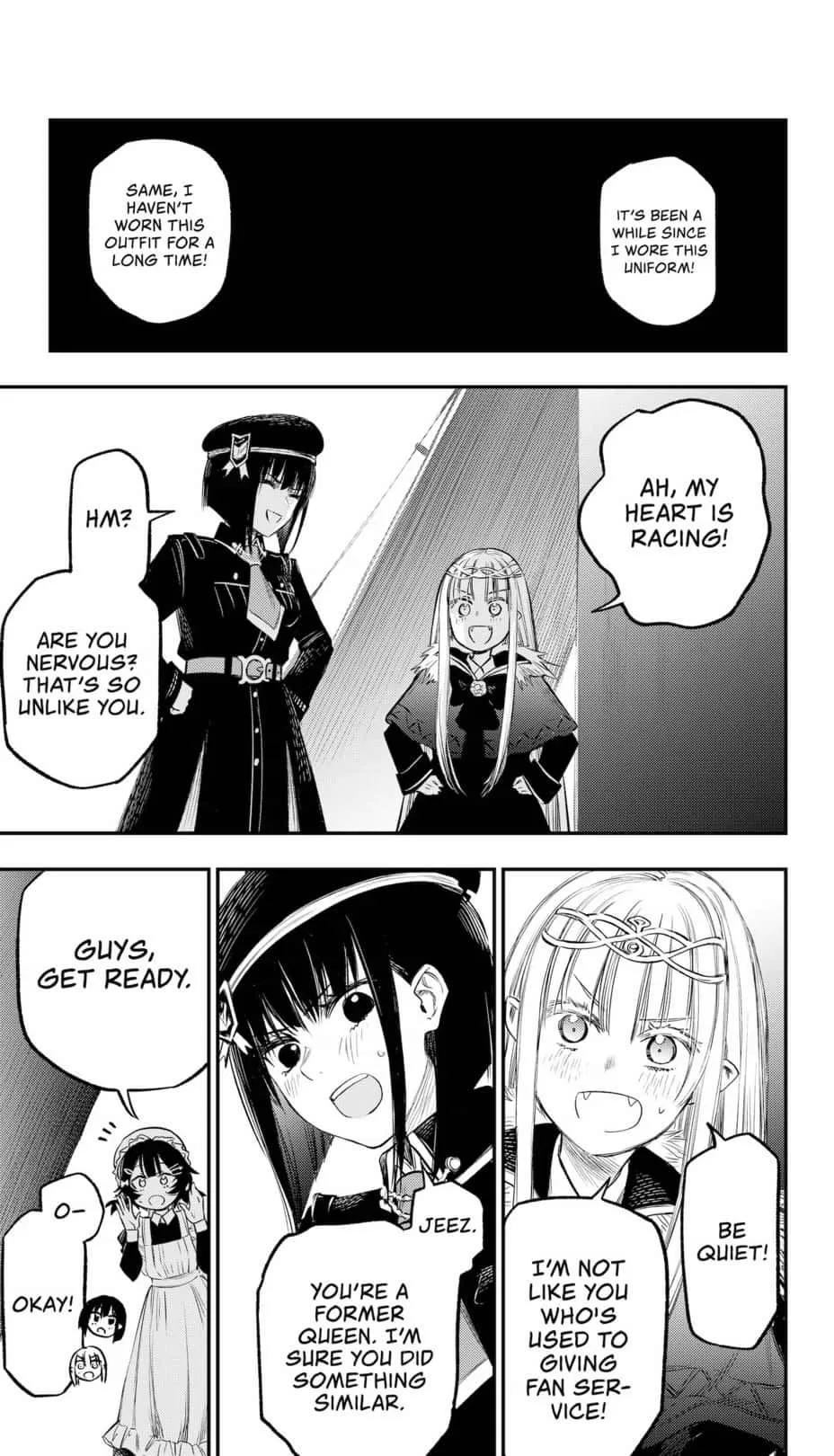 Pension Life Vampire Chapter 24 page 25
