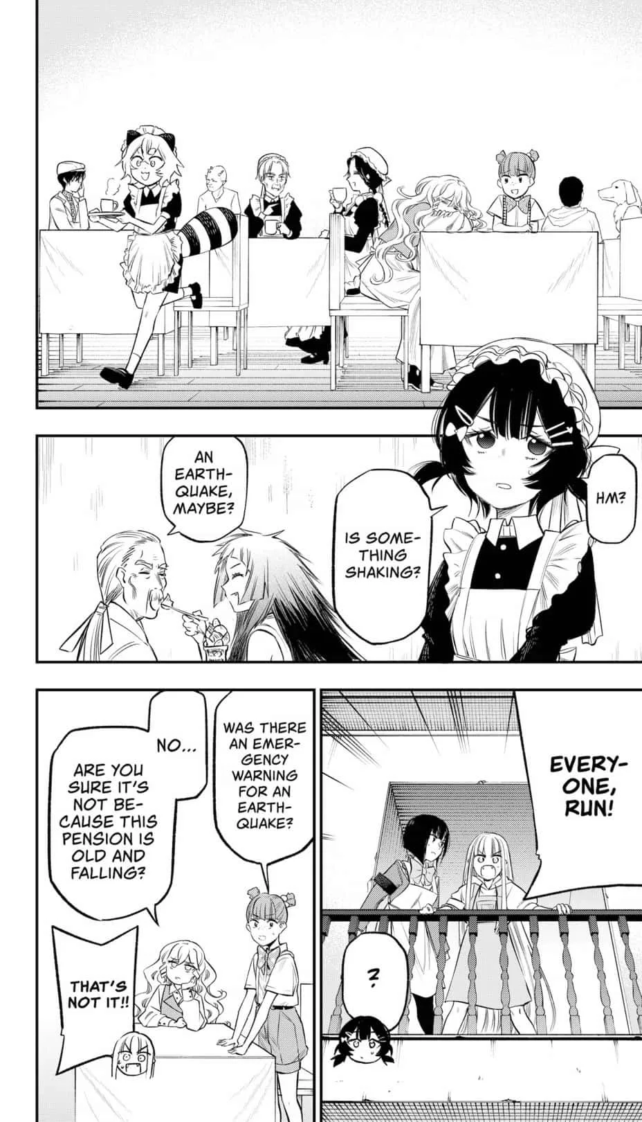 Pension Life Vampire Chapter 24 page 18