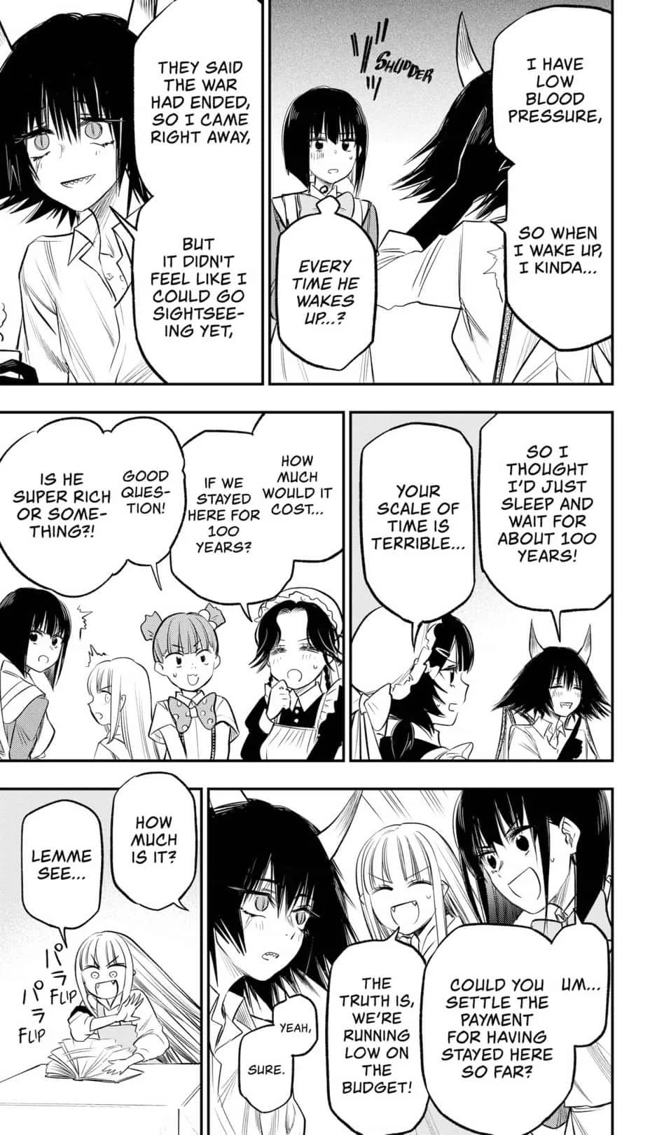 Pension Life Vampire Chapter 24 page 23