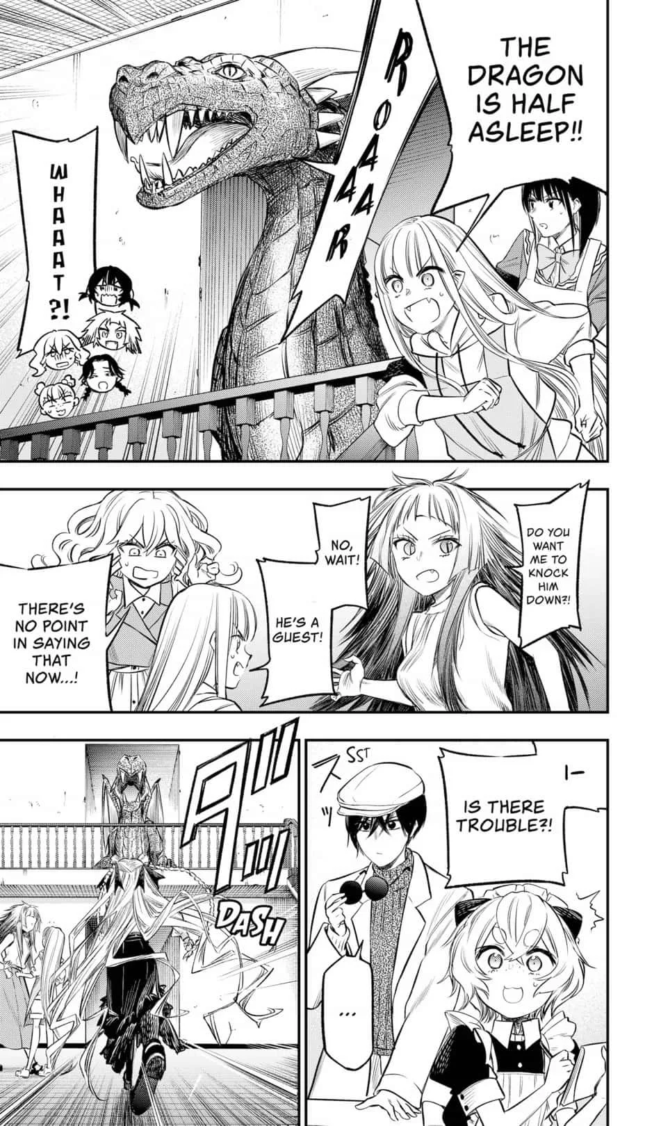 Pension Life Vampire Chapter 24 page 19