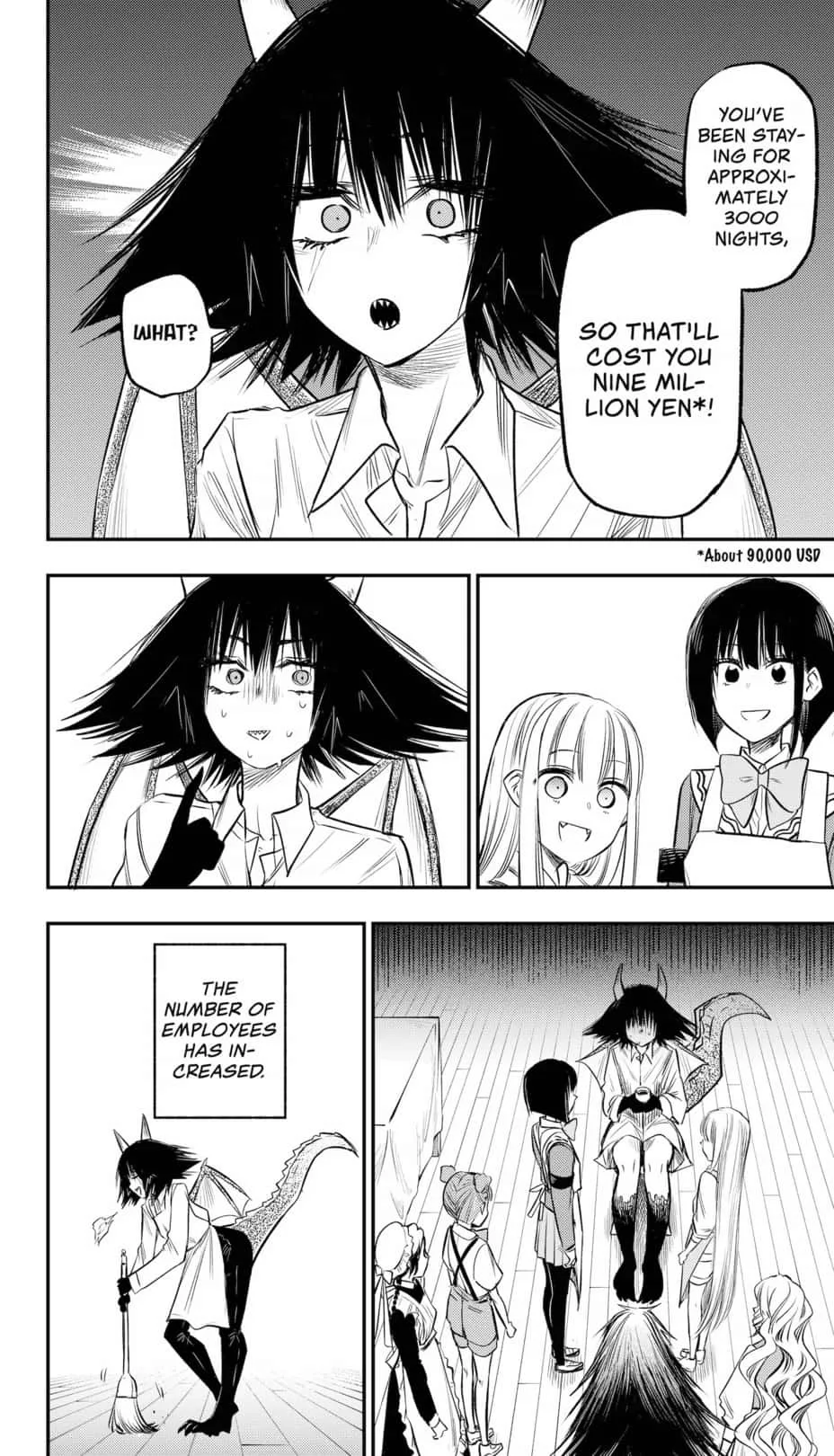 Pension Life Vampire Chapter 24 page 24