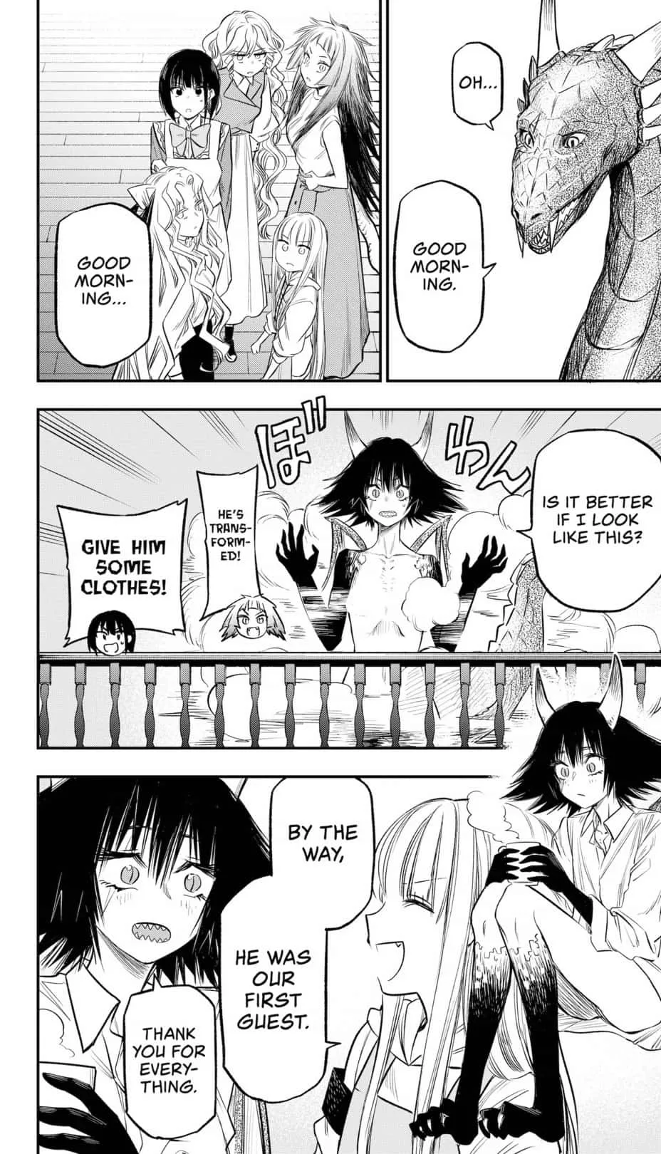 Pension Life Vampire Chapter 24 page 22
