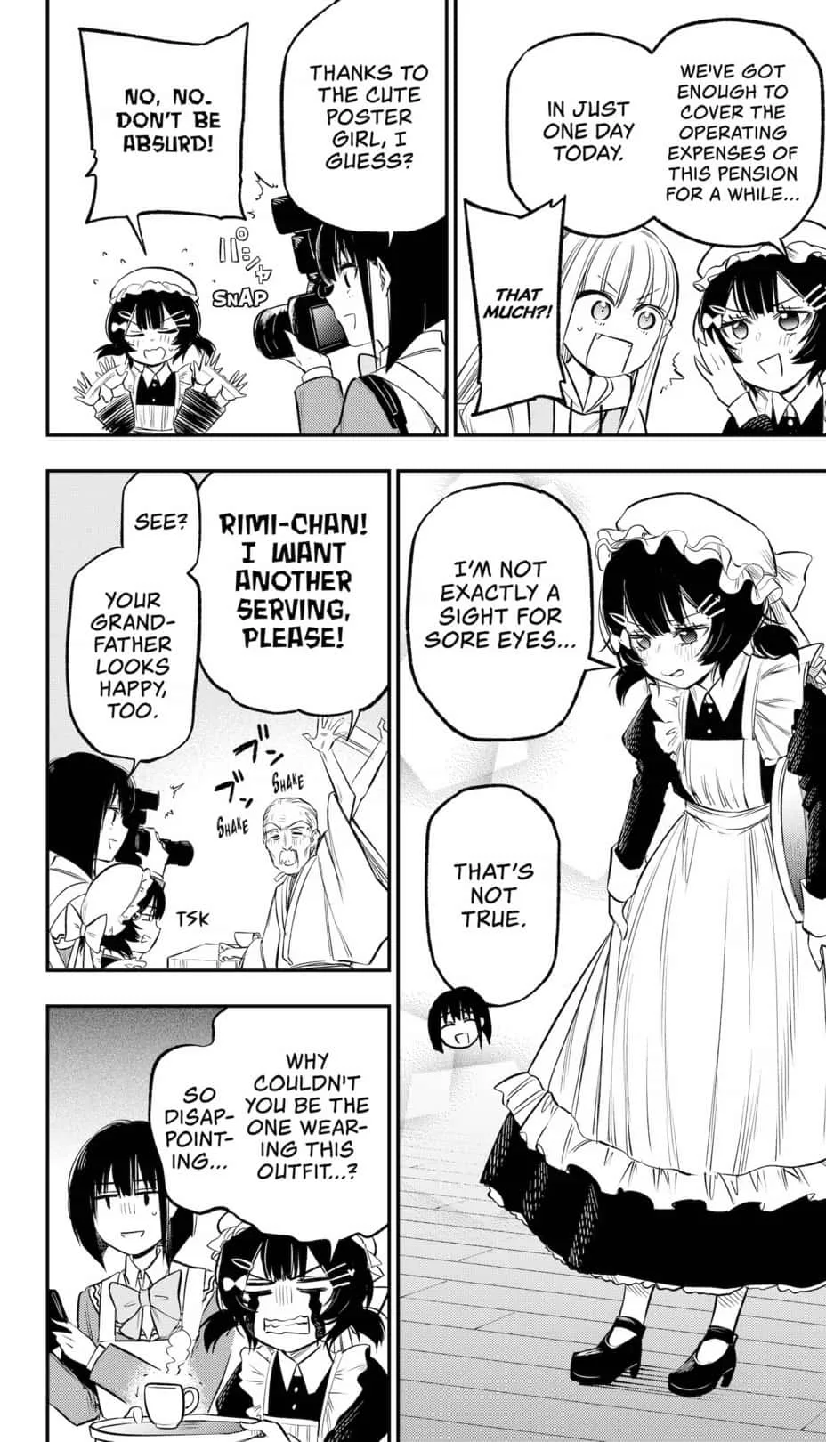 Pension Life Vampire Chapter 24 page 6