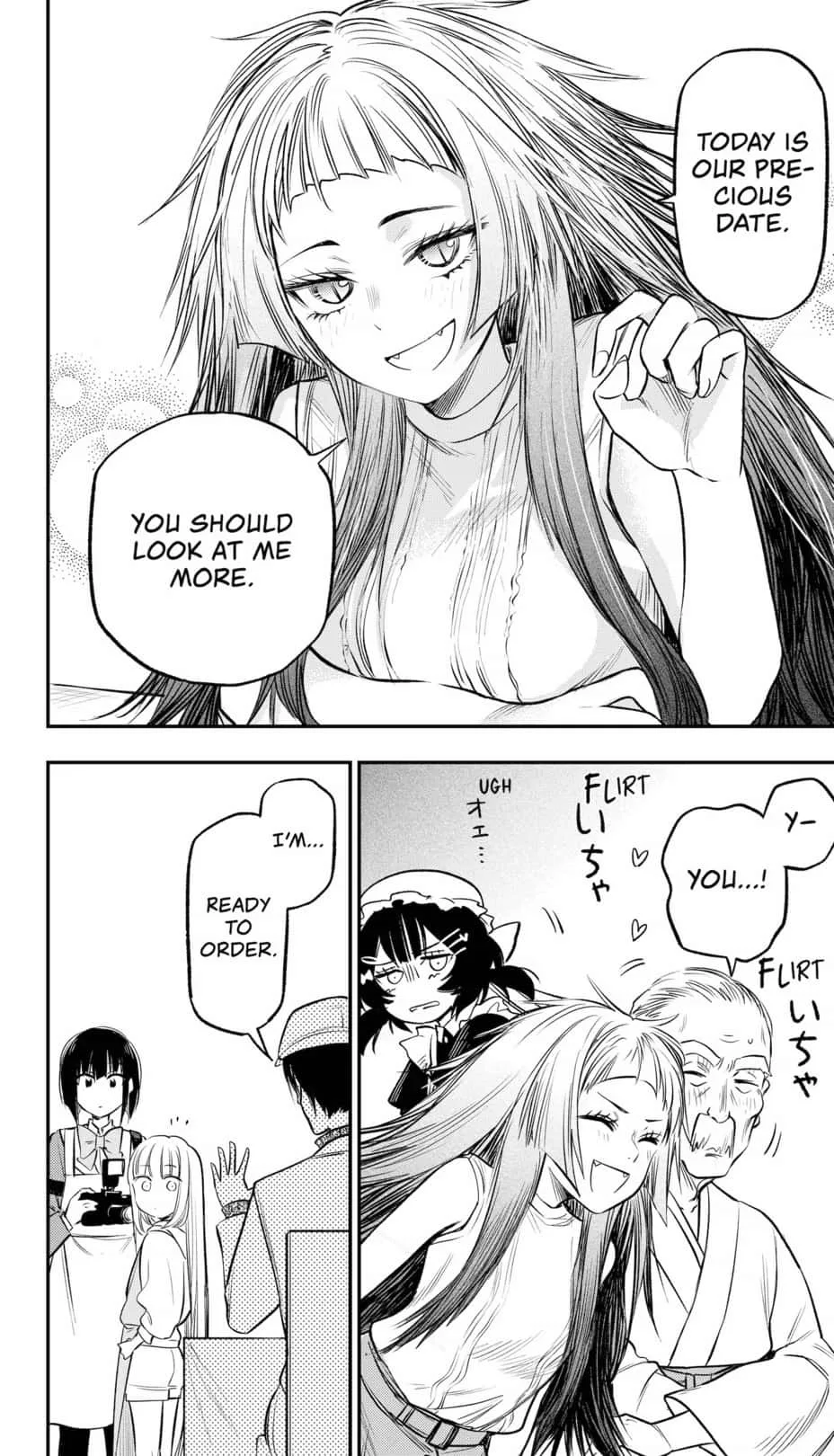 Pension Life Vampire Chapter 24 page 8