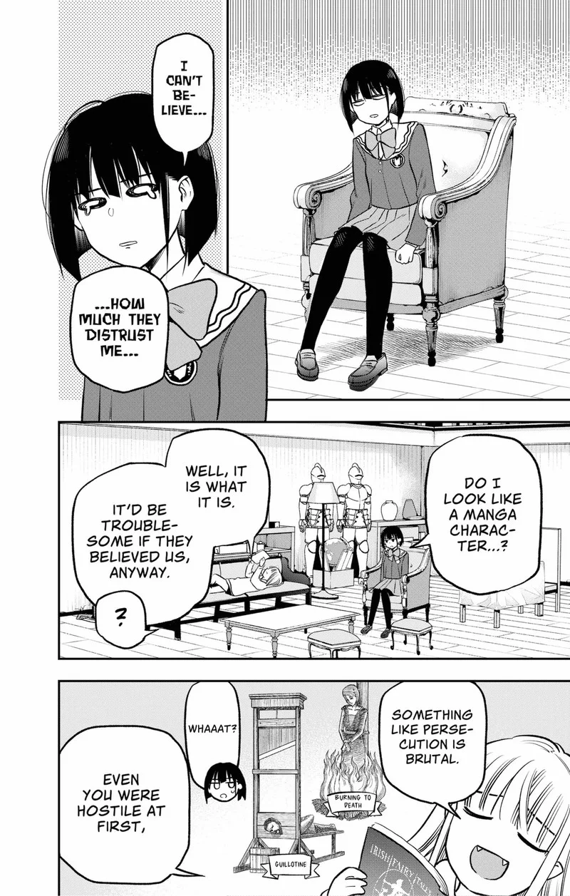 Pension Life Vampire Chapter 3 page 4