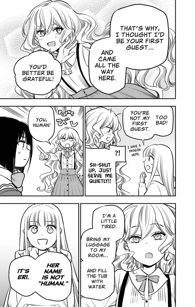 Pension Life Vampire Chapter 3 page 9