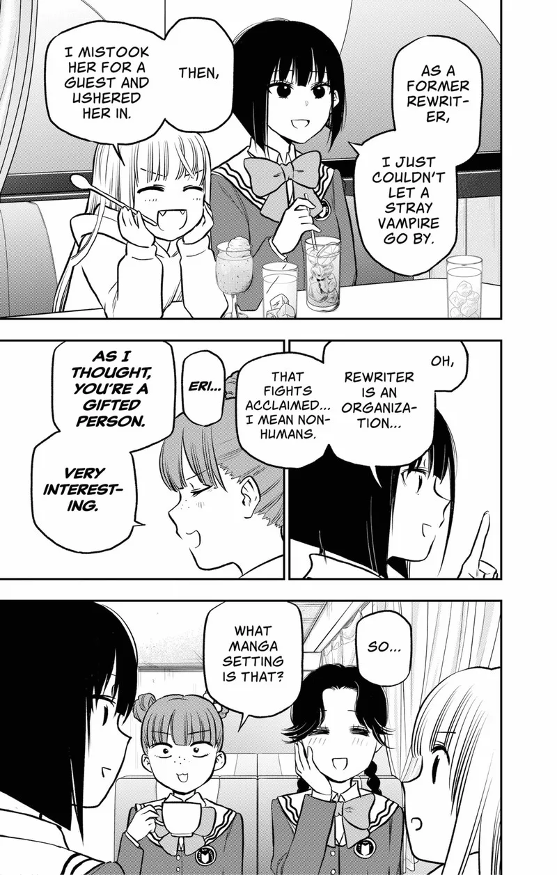 Pension Life Vampire Chapter 3 page 3