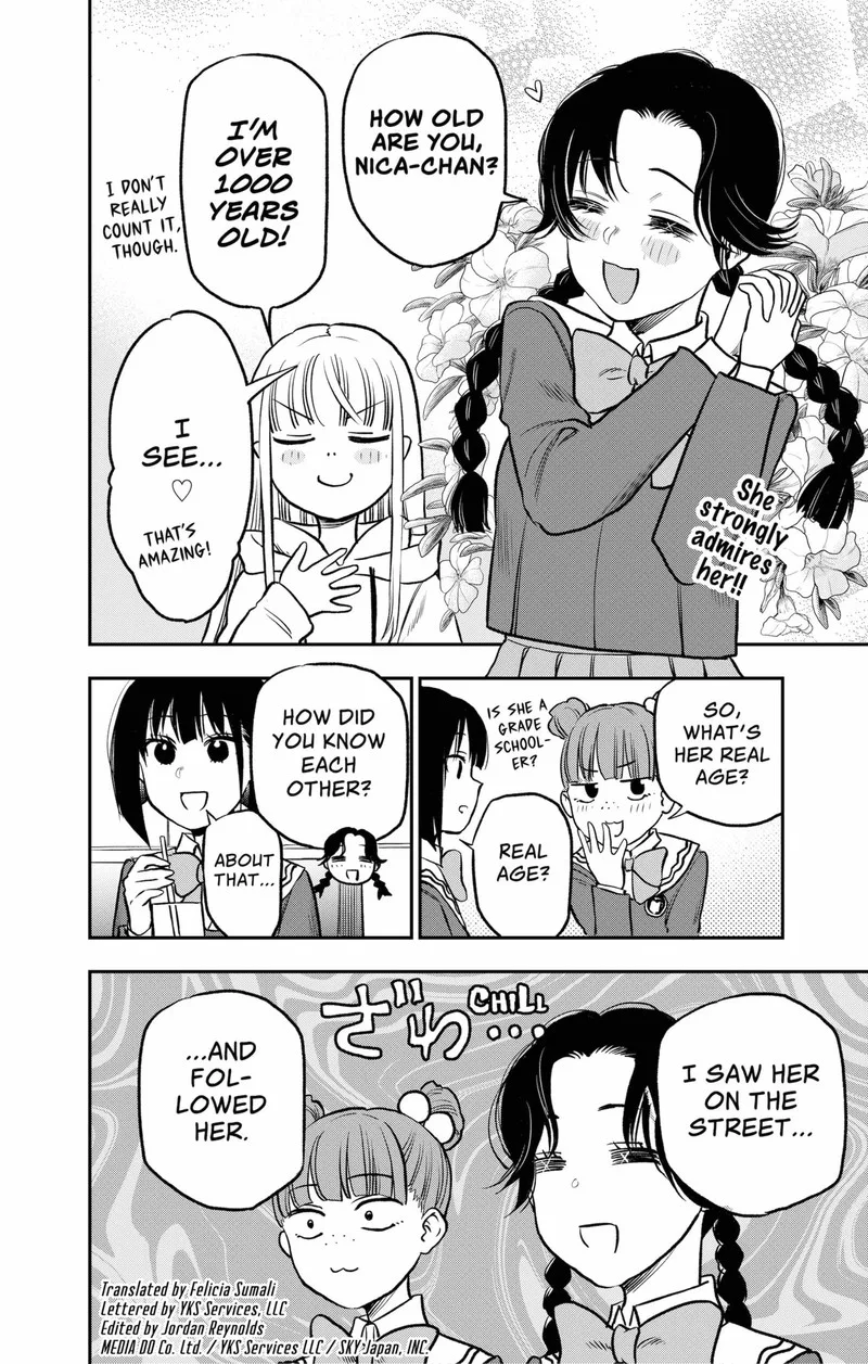 Pension Life Vampire Chapter 3 page 2
