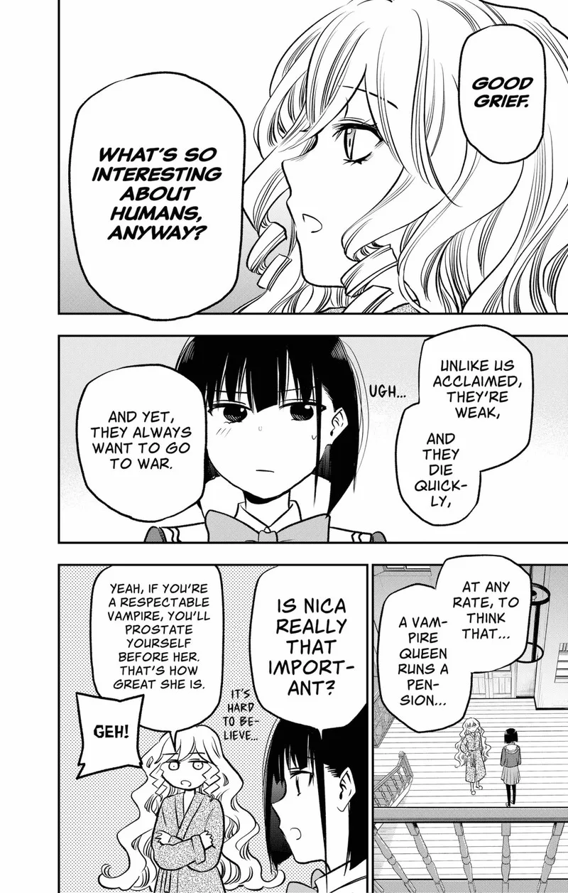 Pension Life Vampire Chapter 3 page 24