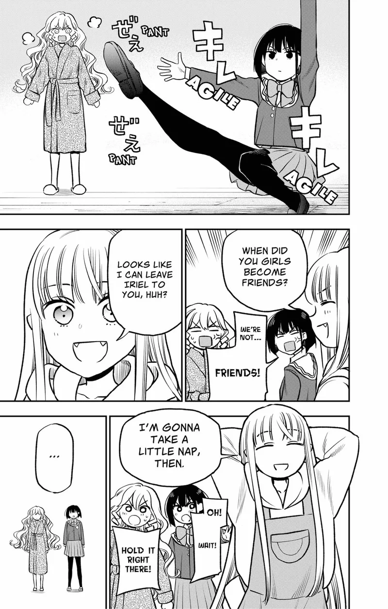 Pension Life Vampire Chapter 3 page 21