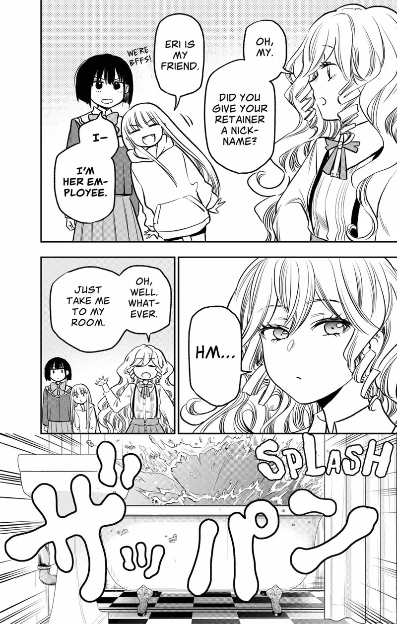 Pension Life Vampire Chapter 3 page 10