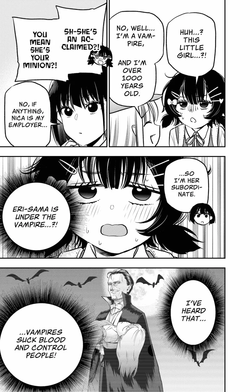 Pension Life Vampire Chapter 4 page 15