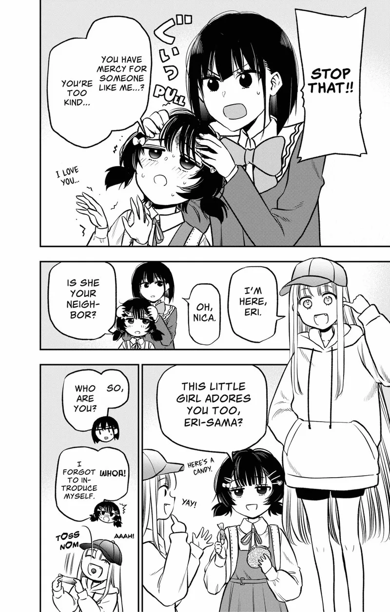 Pension Life Vampire Chapter 4 page 8