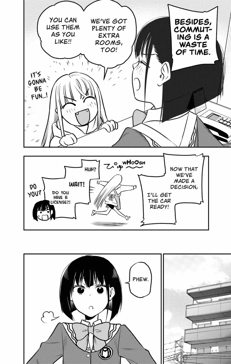 Pension Life Vampire Chapter 4 page 4