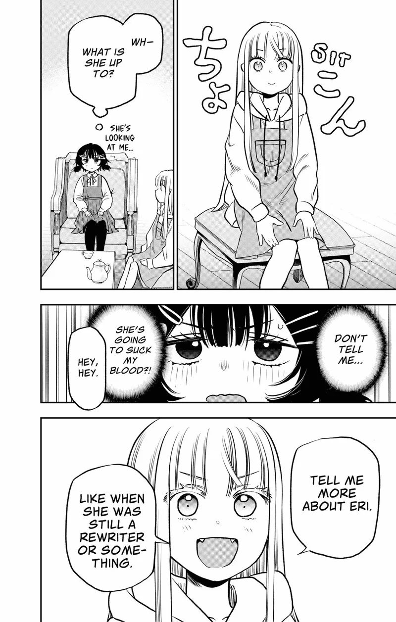 Pension Life Vampire Chapter 5 page 6