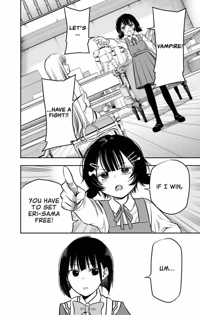 Pension Life Vampire Chapter 5 page 10