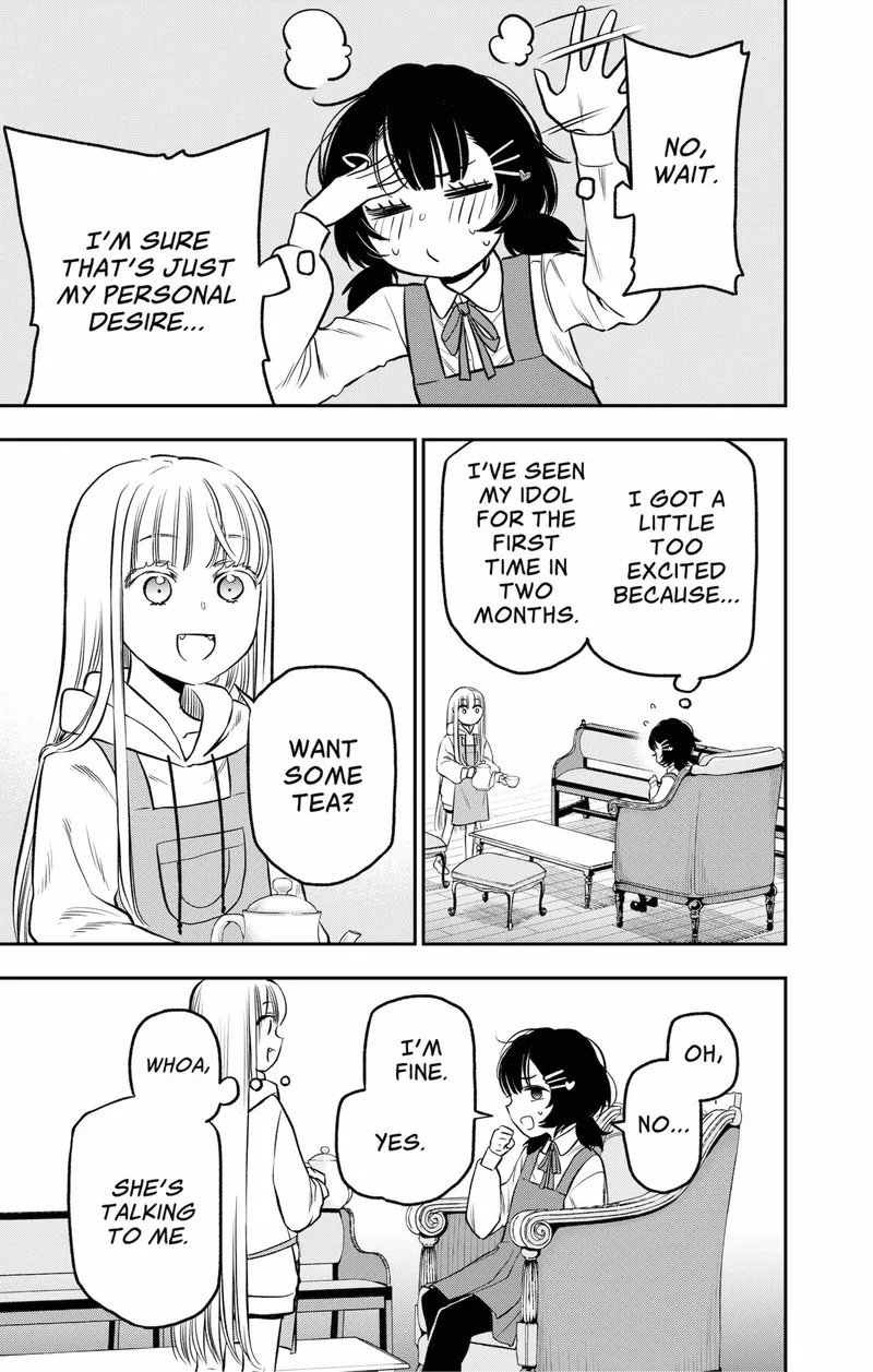 Pension Life Vampire Chapter 5 page 5
