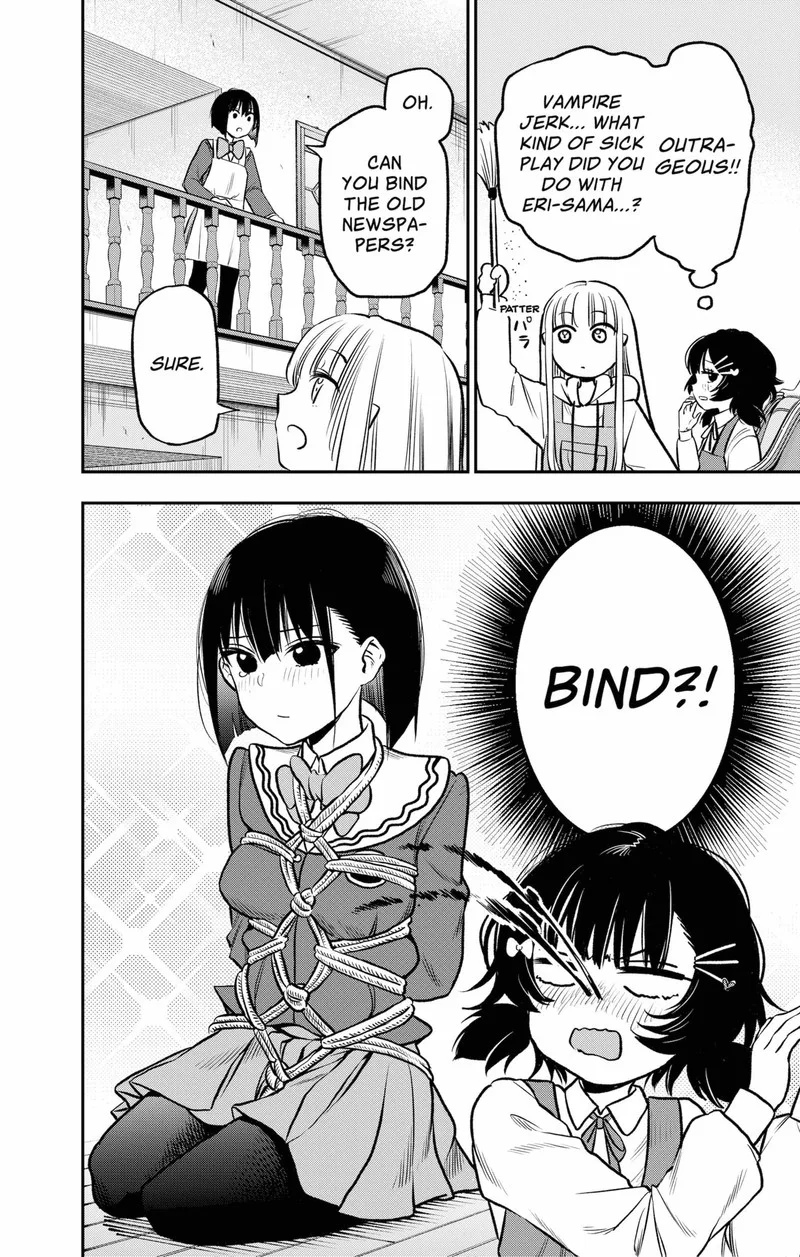 Pension Life Vampire Chapter 5 page 4