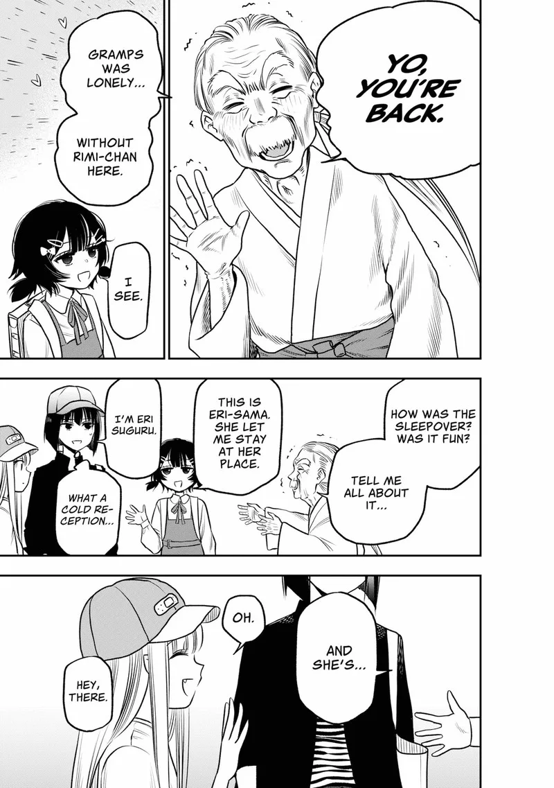 Pension Life Vampire Chapter 6 page 16