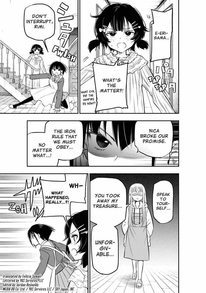 Pension Life Vampire Chapter 6 page 2