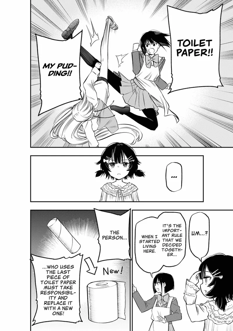 Pension Life Vampire Chapter 6 page 3