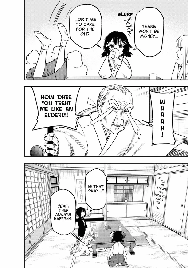 Pension Life Vampire Chapter 7 page 12