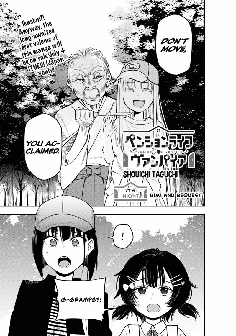 Pension Life Vampire Chapter 7 page 1