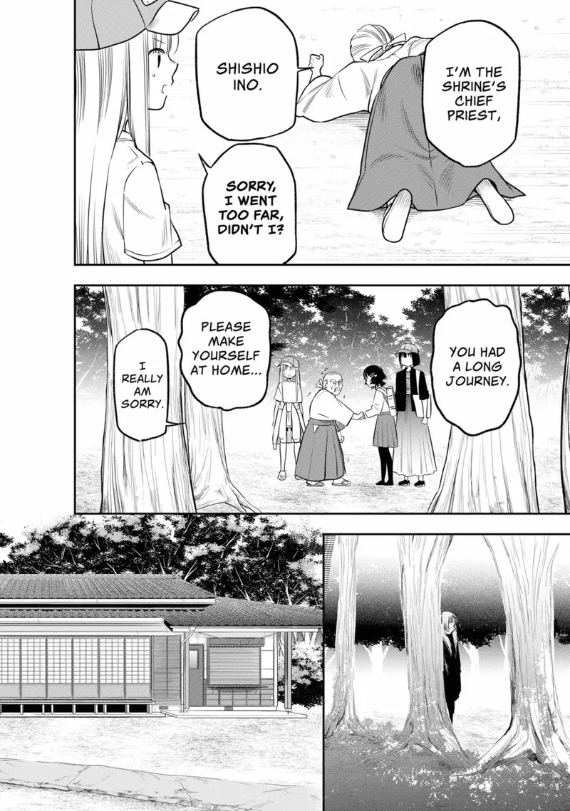 Pension Life Vampire Chapter 7 page 4
