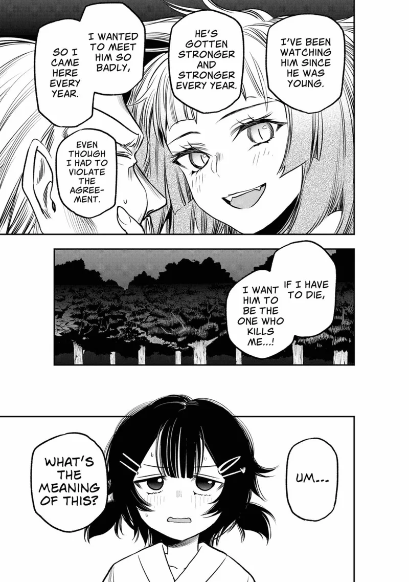 Pension Life Vampire Chapter 8 page 21