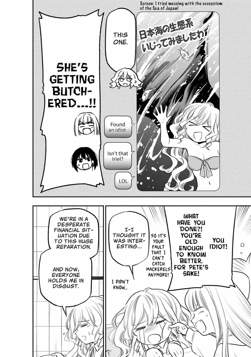 Pension Life Vampire Chapter 9 page 4