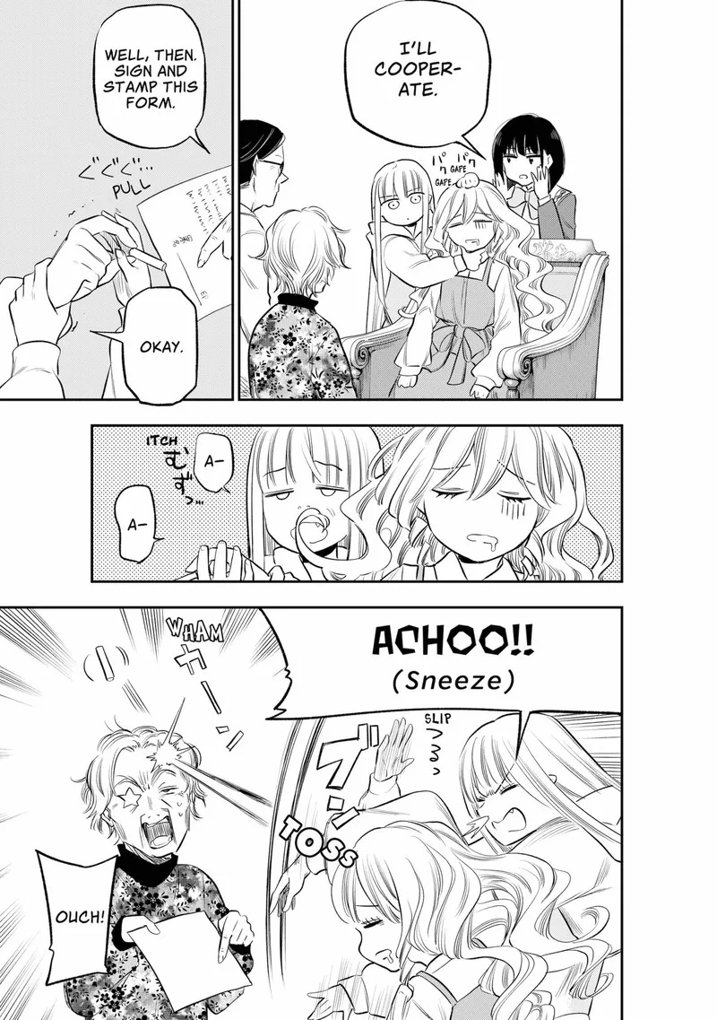 Pension Life Vampire Chapter 9 page 11
