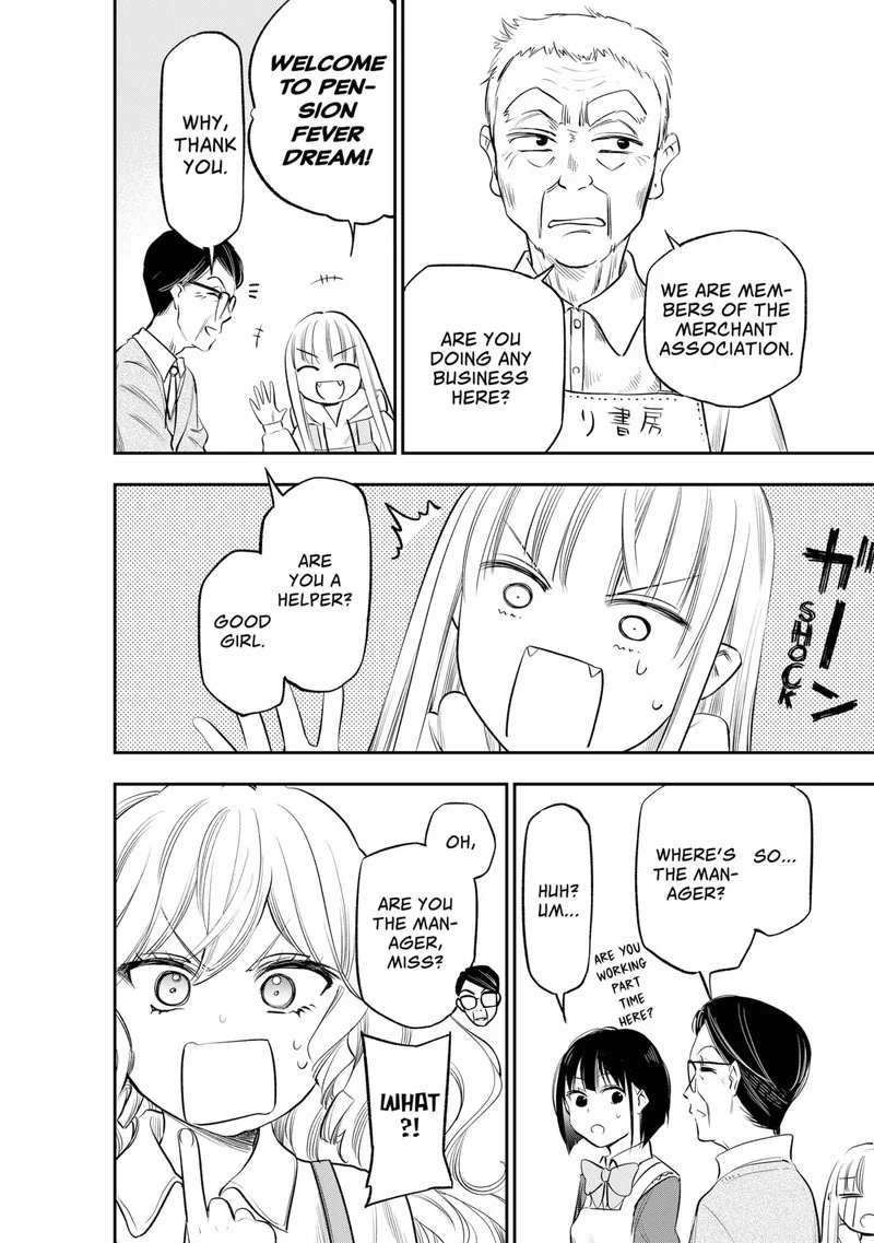 Pension Life Vampire Chapter 9 page 8