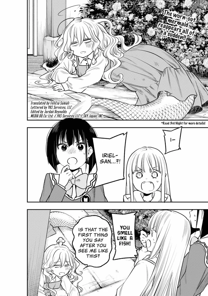 Pension Life Vampire Chapter 9 page 2