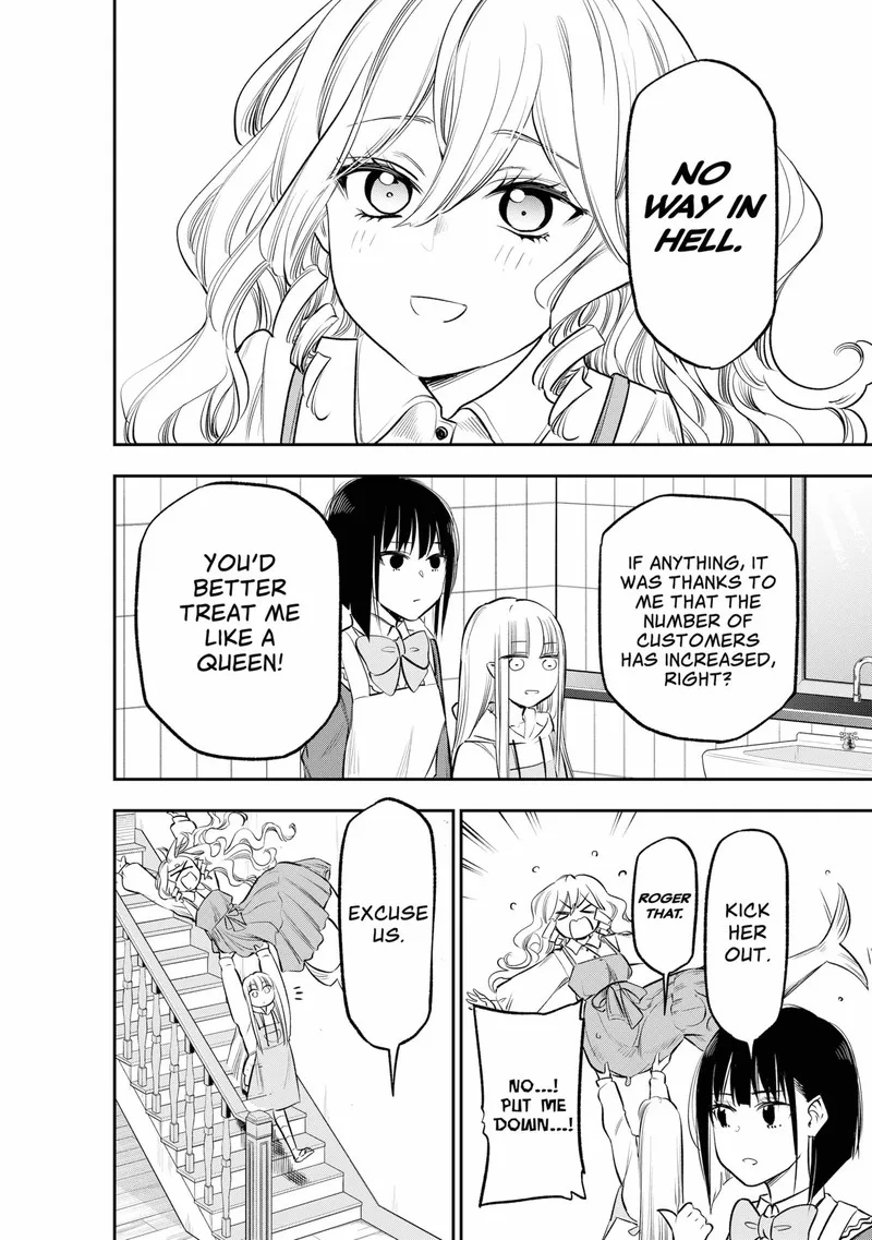 Pension Life Vampire Chapter 9 page 6