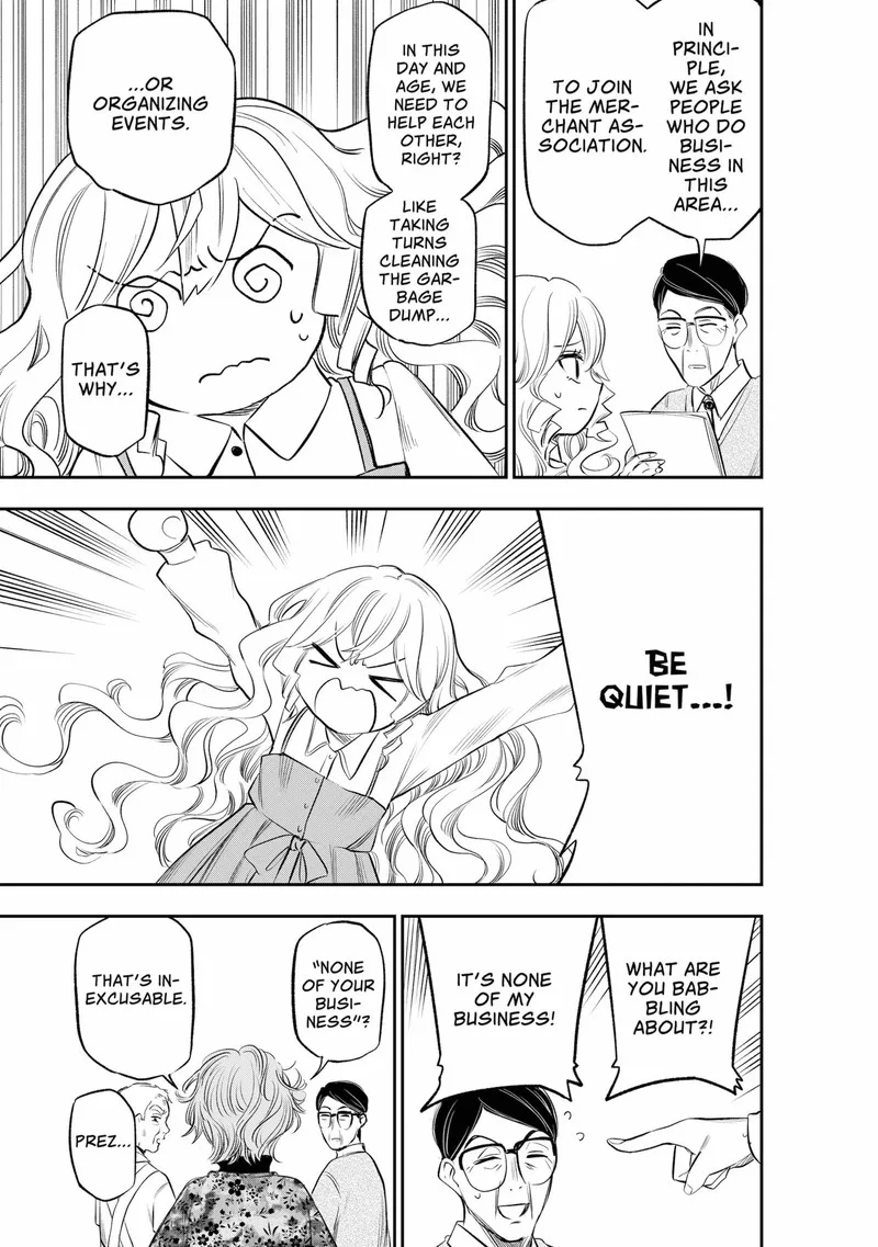 Pension Life Vampire Chapter 9 page 9