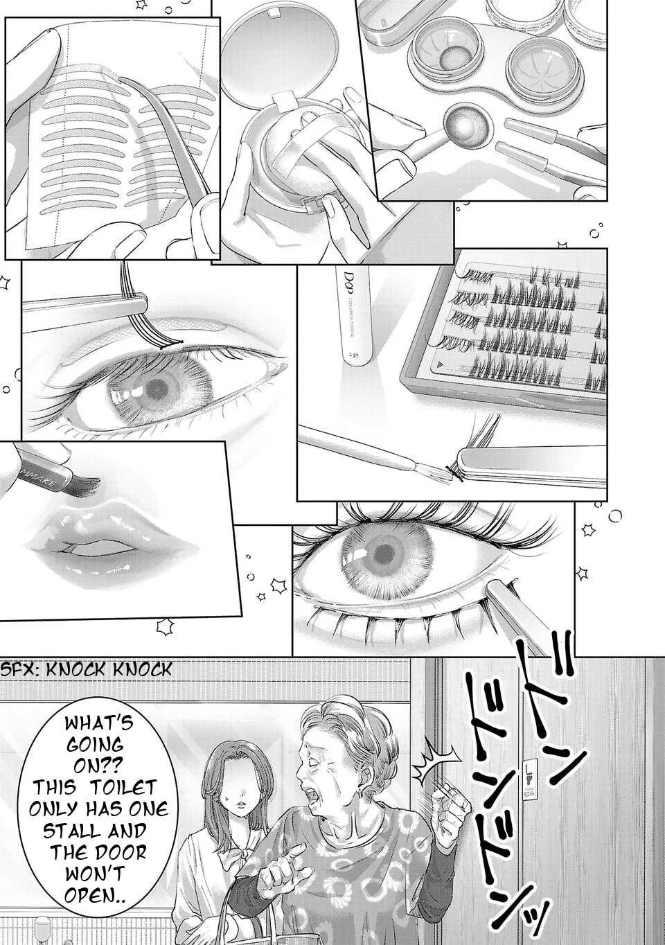 Perfect Glitter Chapter 1 page 9