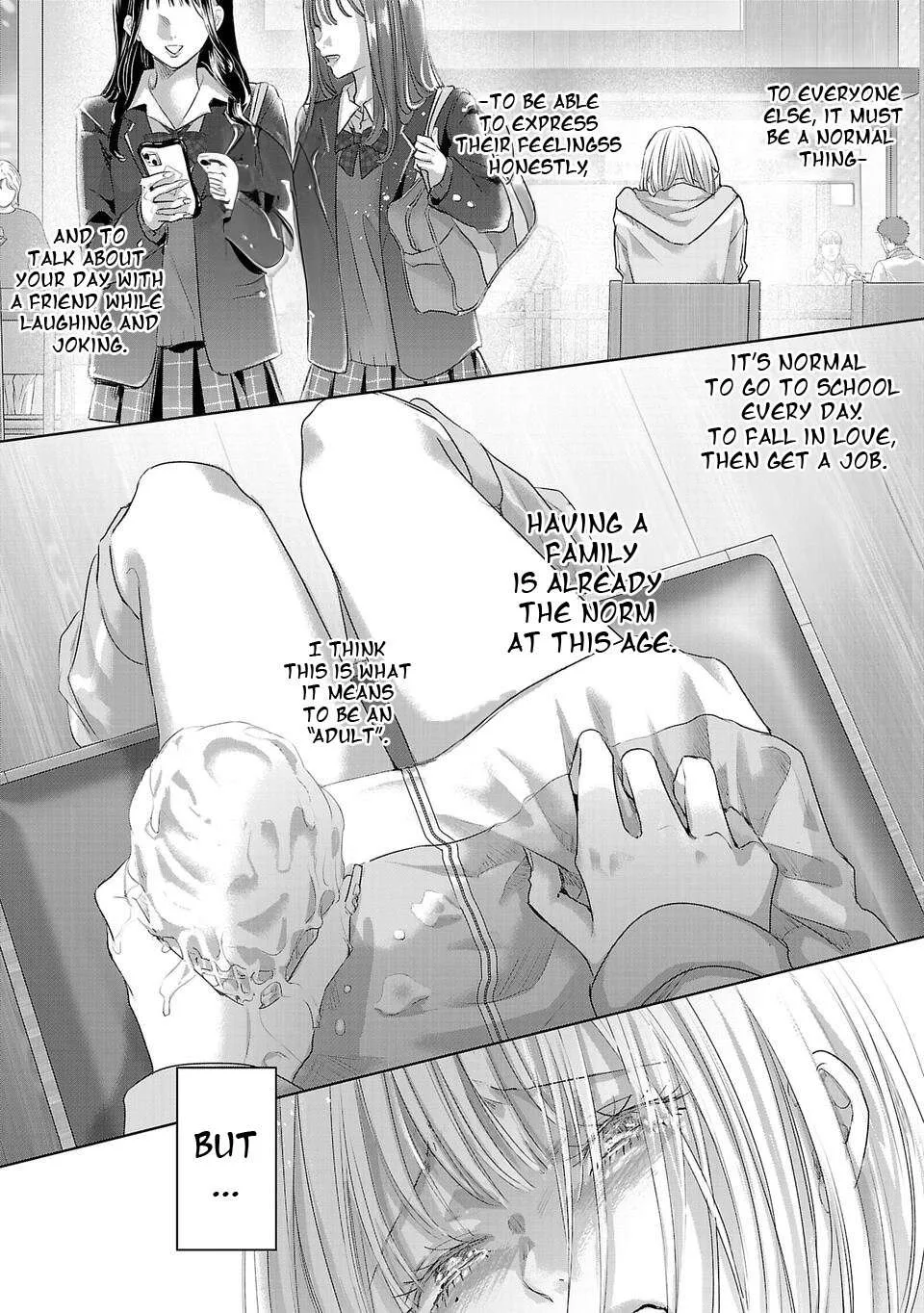 Perfect Glitter Chapter 1 page 22