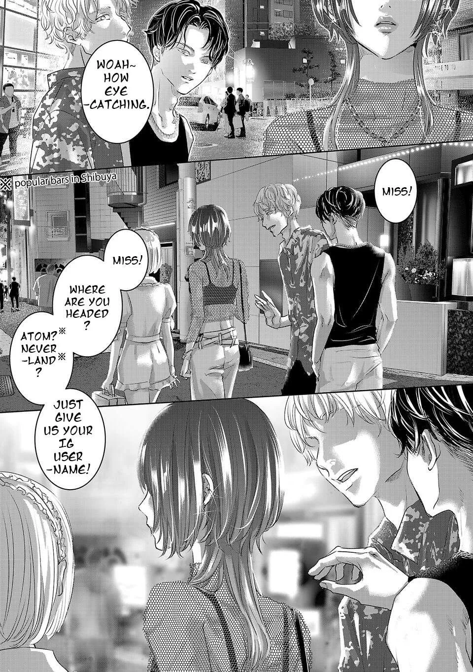 Perfect Glitter Chapter 1 page 51