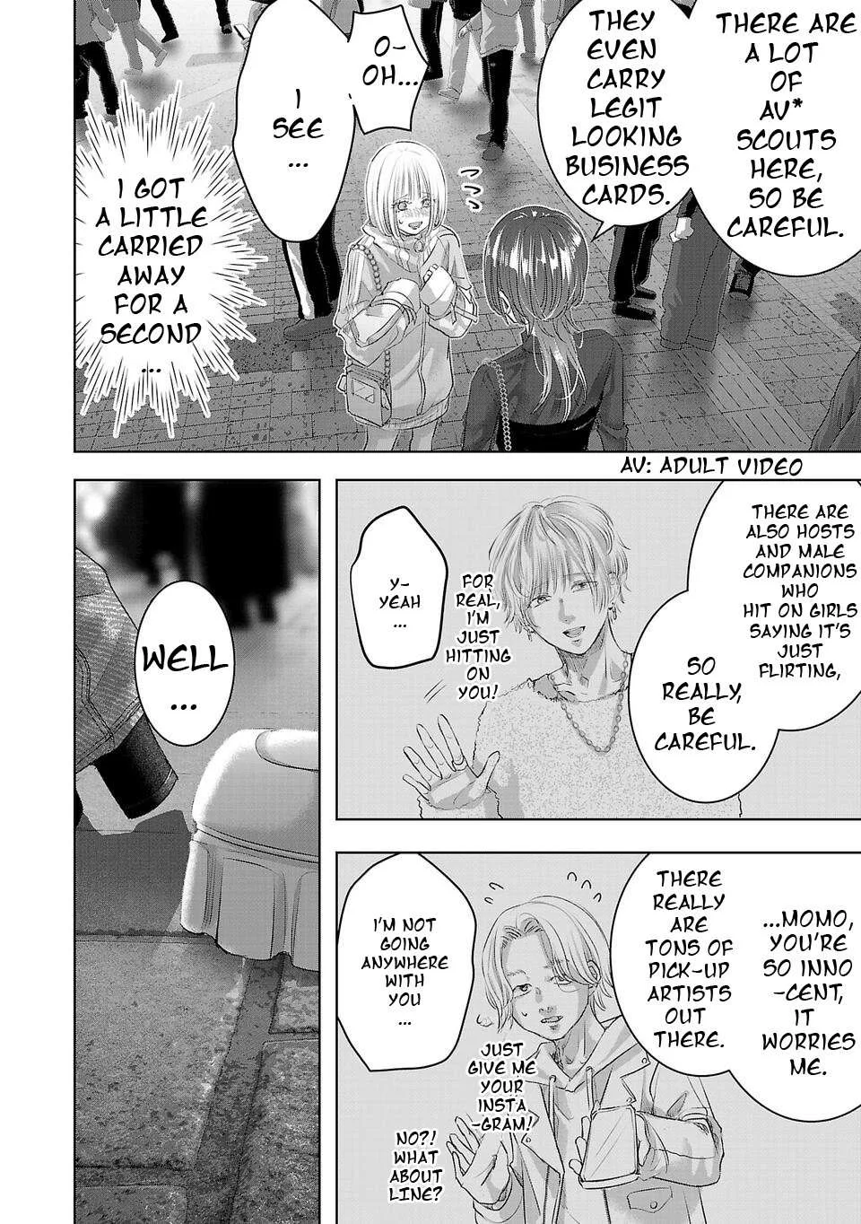 Perfect Glitter Chapter 3 page 6