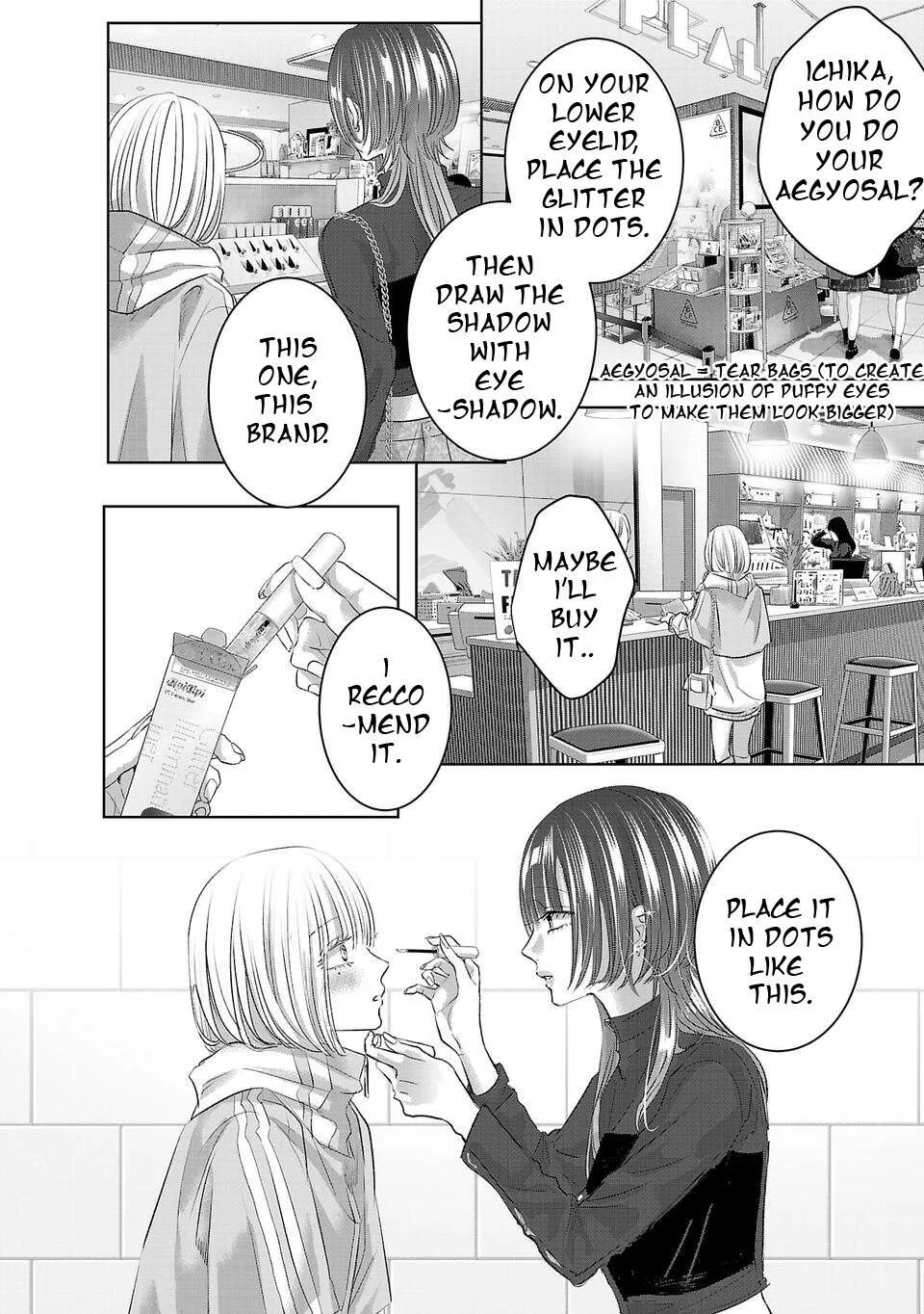 Perfect Glitter Chapter 3 page 10