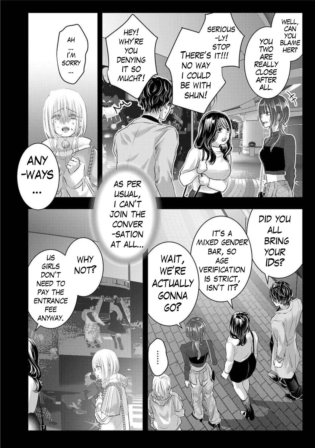 Perfect Glitter Chapter 4 page 8