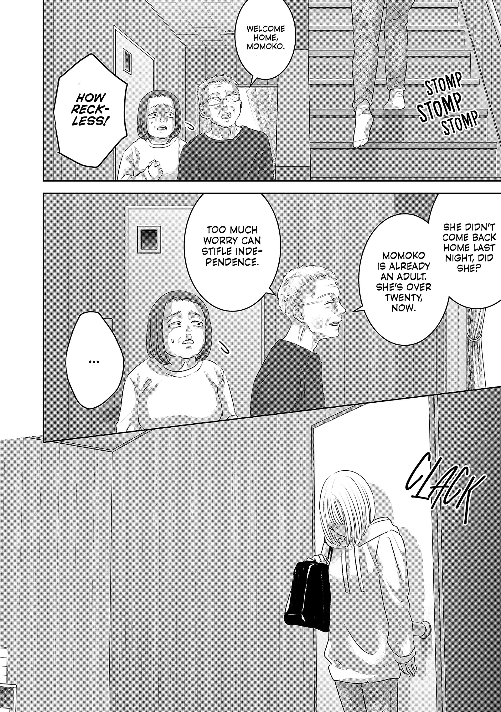 Perfect Glitter Chapter 5 page 9