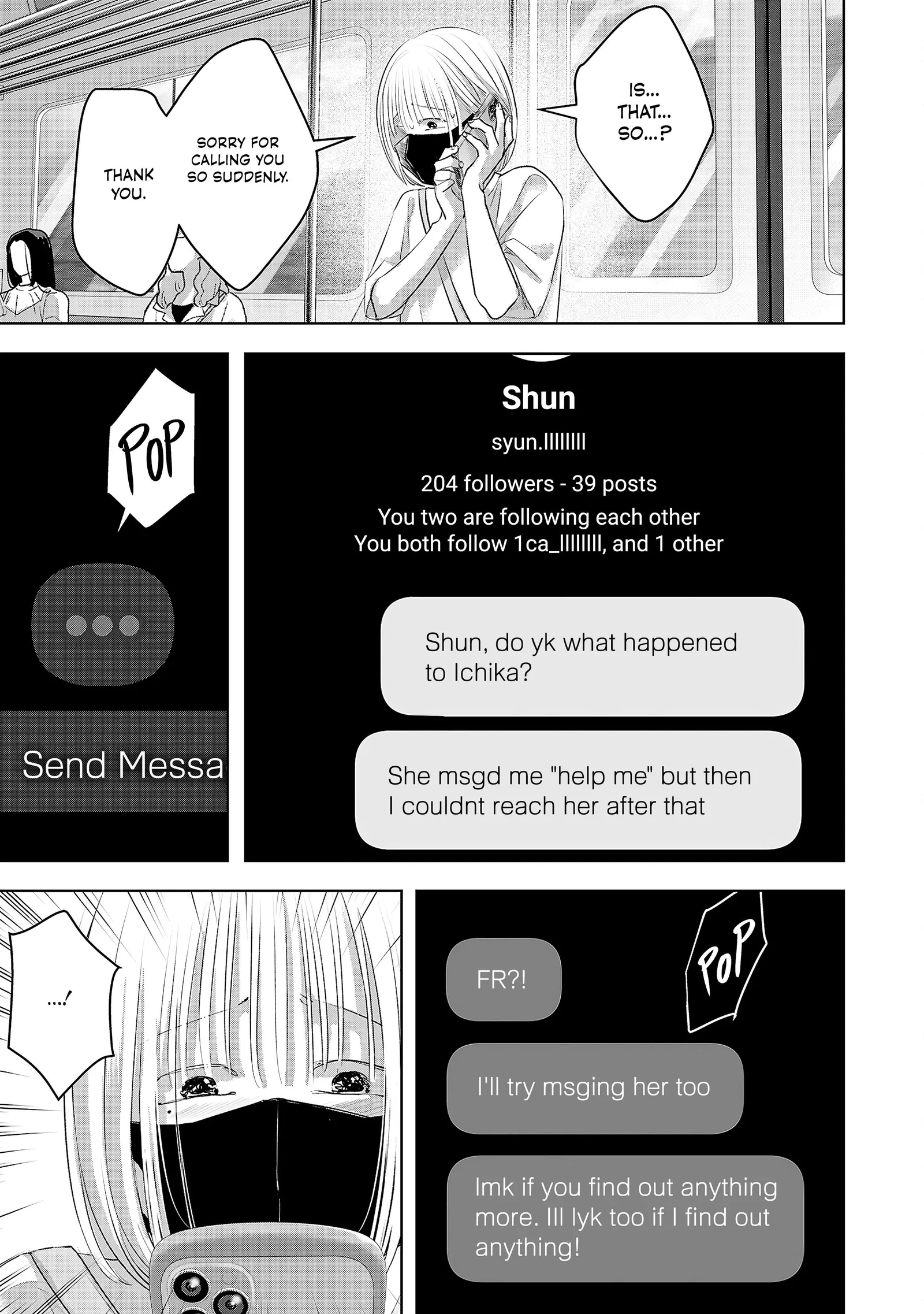 Perfect Glitter Chapter 6 page 10