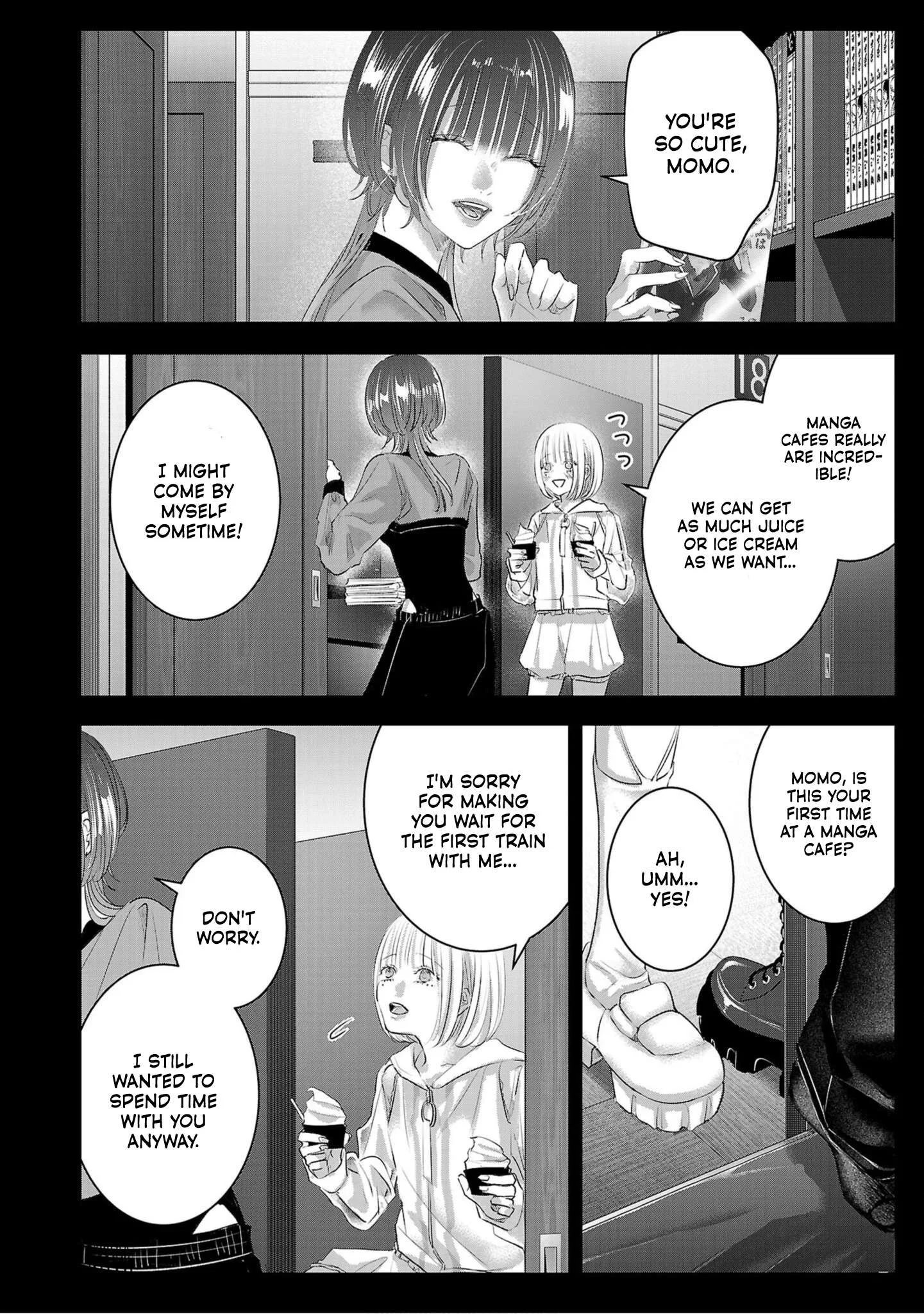 Perfect Glitter Chapter 8 page 3